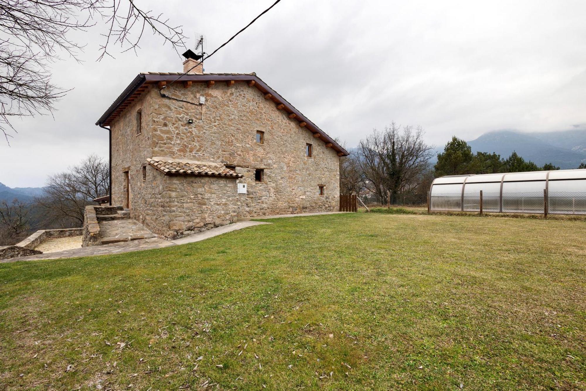 Agroturisme La Serra Vilada Bagian luar foto