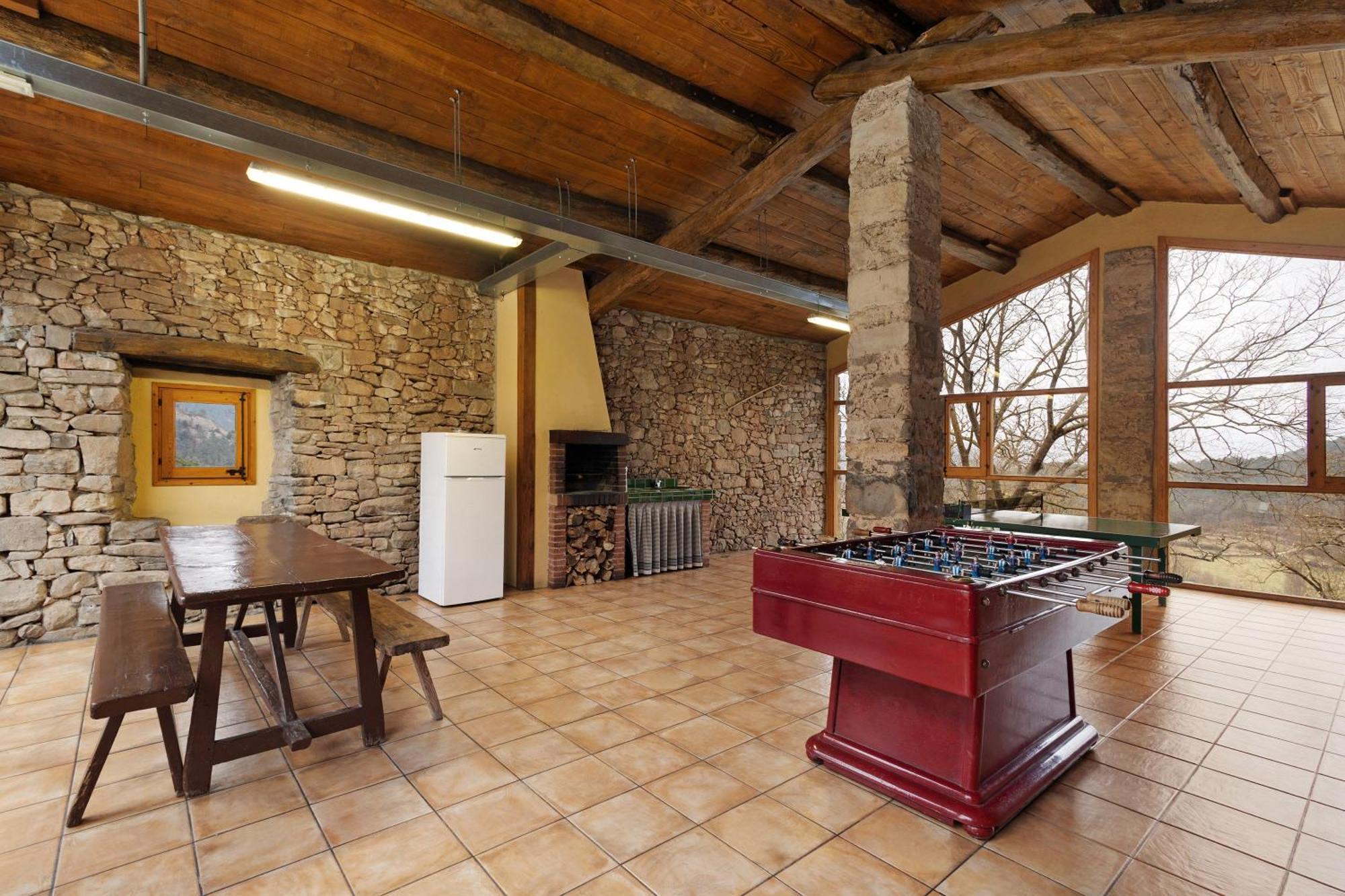 Agroturisme La Serra Vilada Bagian luar foto