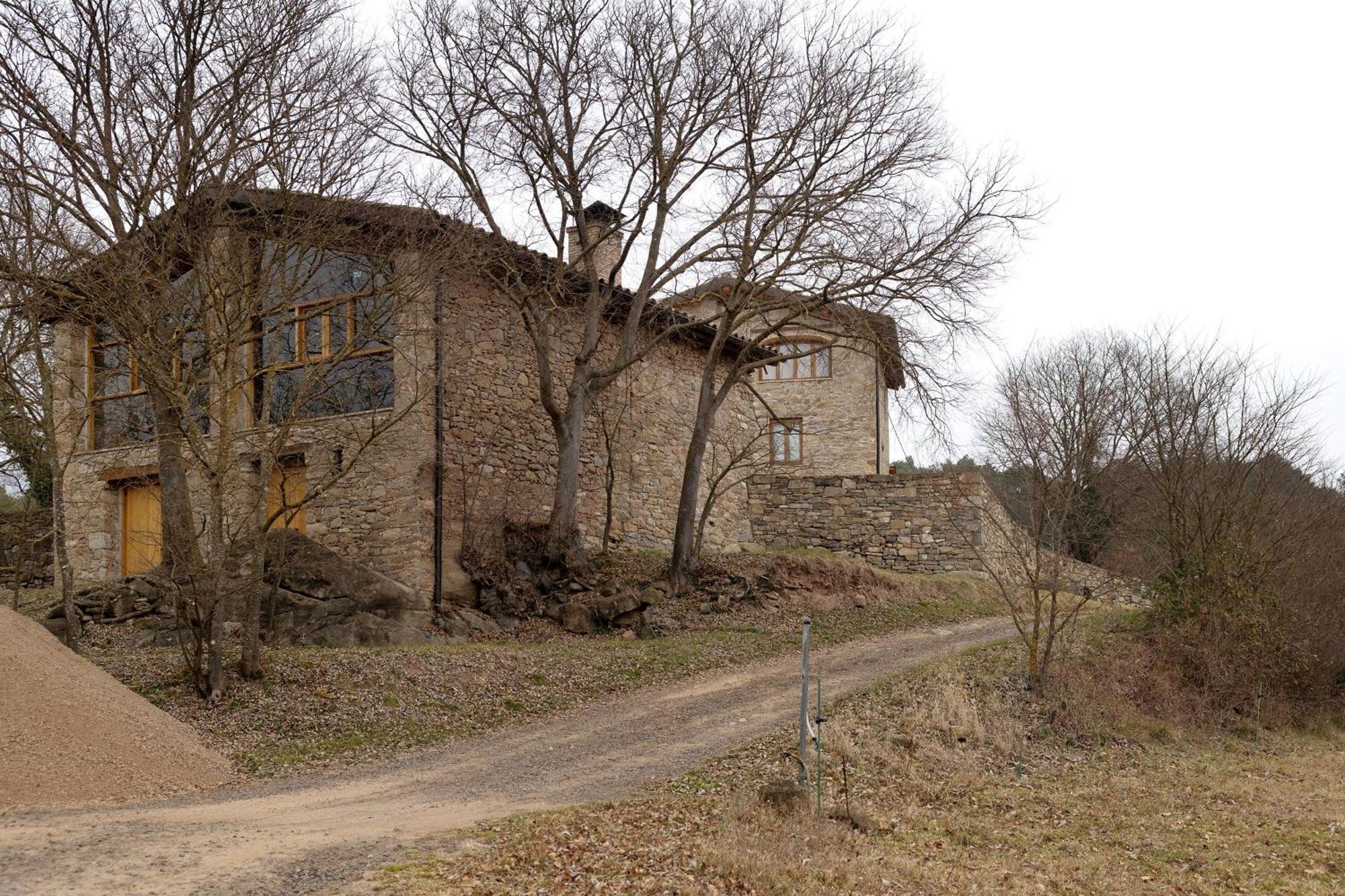 Agroturisme La Serra Vilada Bagian luar foto