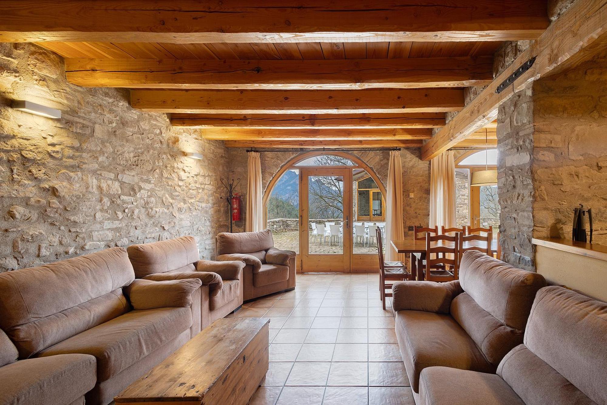 Agroturisme La Serra Vilada Bagian luar foto