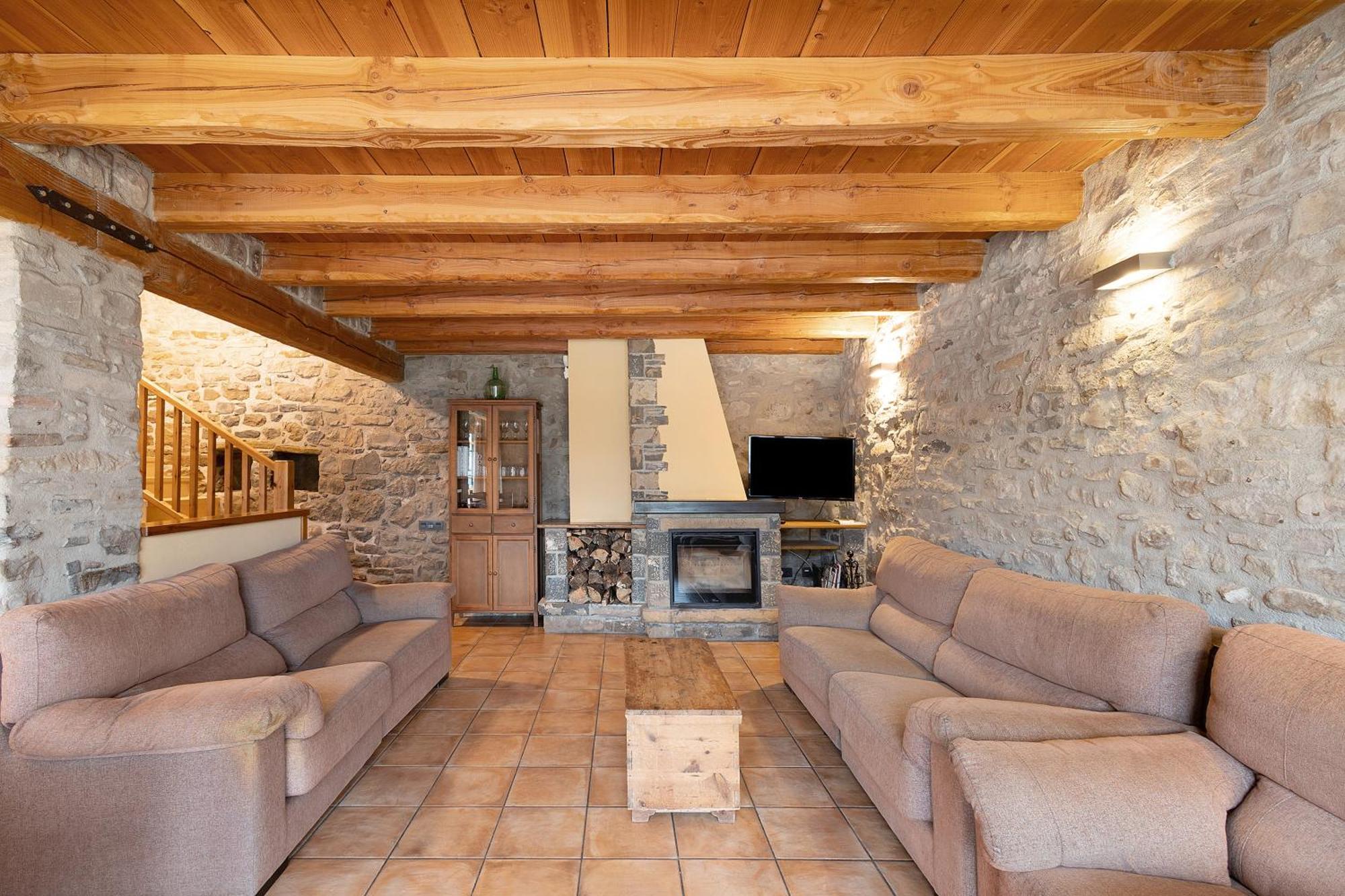 Agroturisme La Serra Vilada Bagian luar foto
