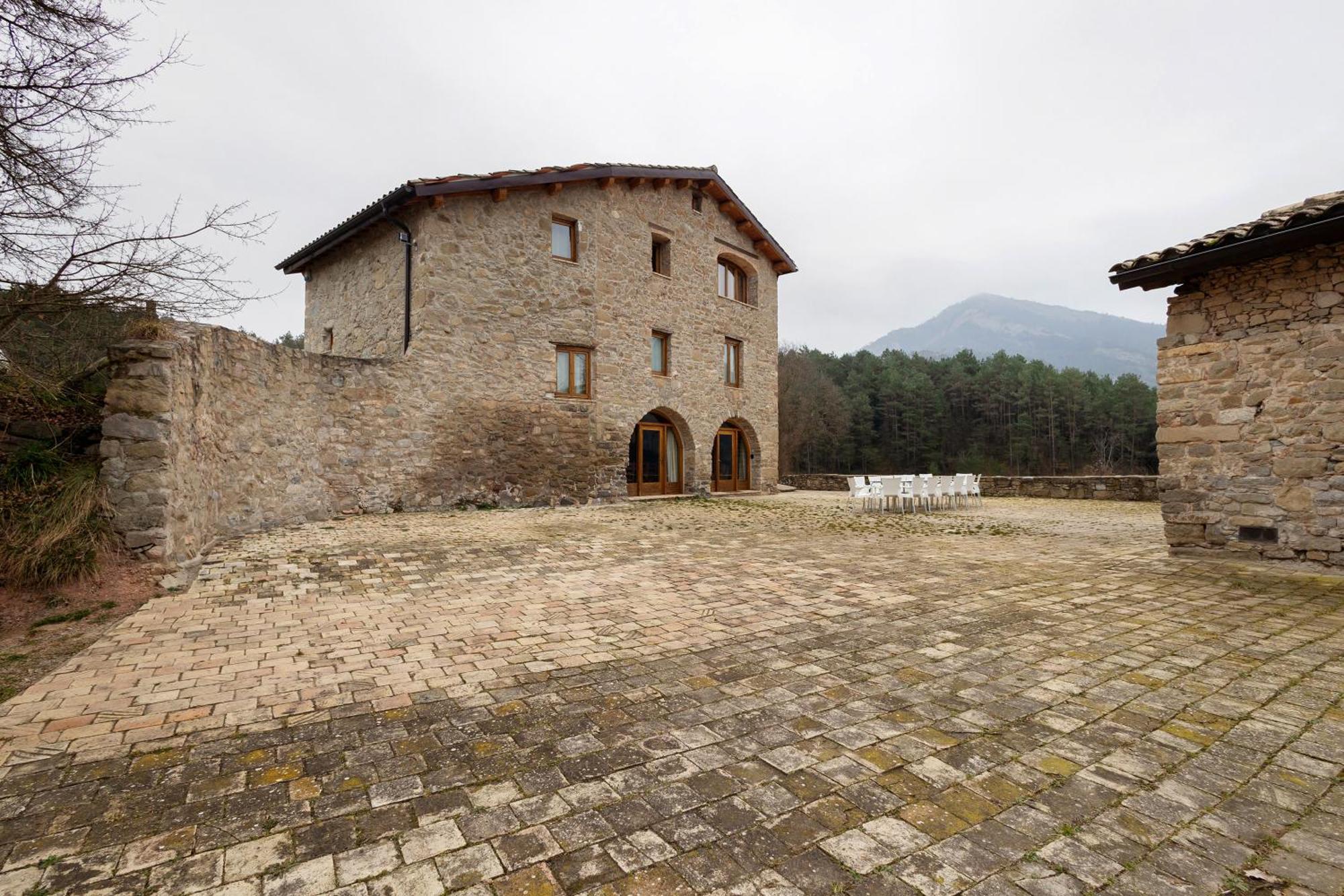 Agroturisme La Serra Vilada Bagian luar foto