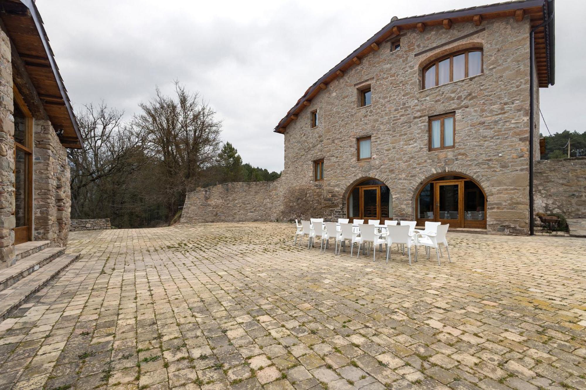 Agroturisme La Serra Vilada Bagian luar foto