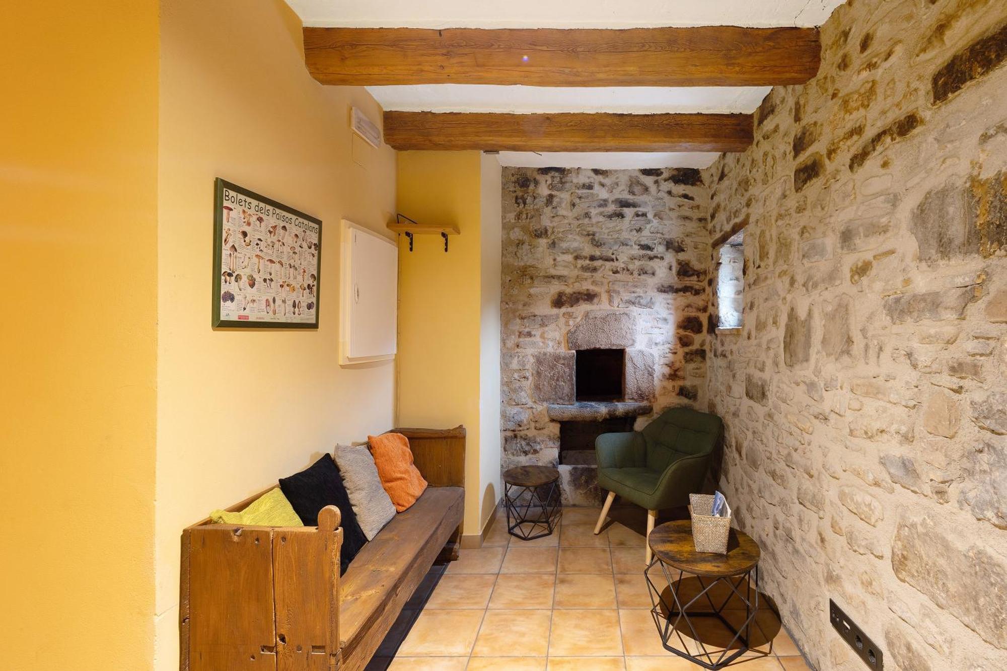 Agroturisme La Serra Vilada Bagian luar foto