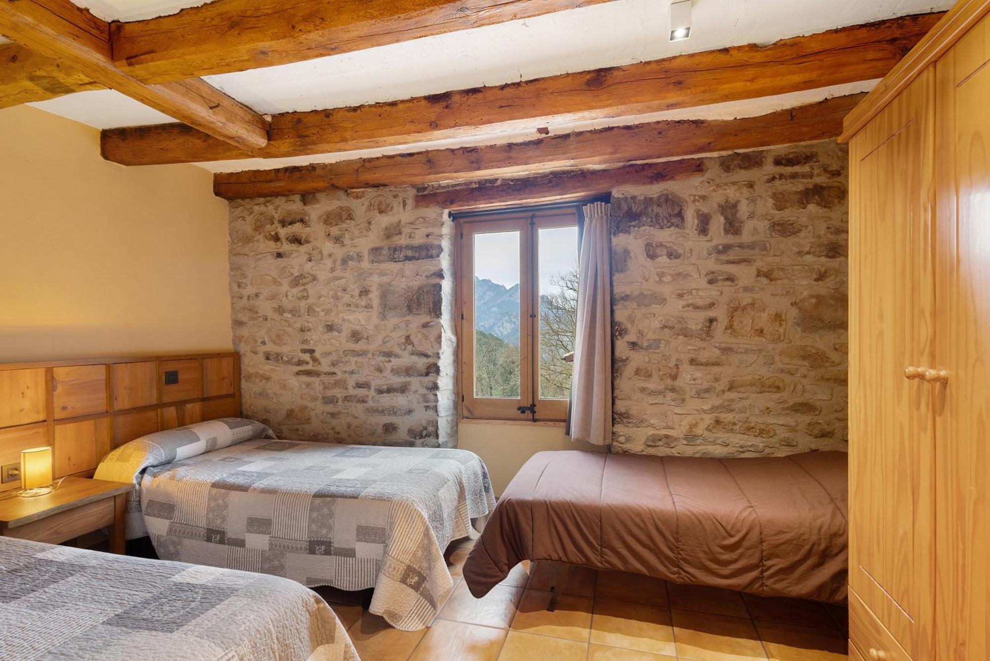 Agroturisme La Serra Vilada Bagian luar foto